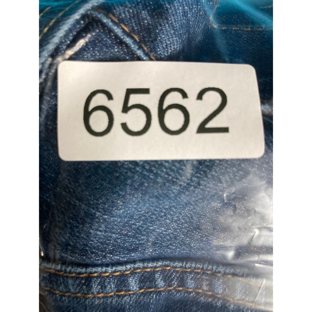 Levi's 501 Jeans Men's 38x30 Blue Original Button Fly Straight Western Rodeo - Picture 16 of 16